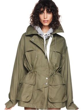 Gap x Victoria Beckham Parka Jacket, NWT S/M